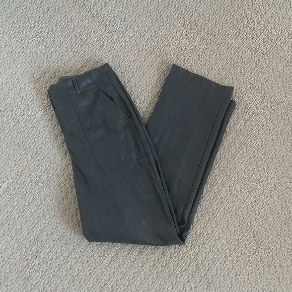 Dynamite Faux Leather Pants - Picture 6 of 6